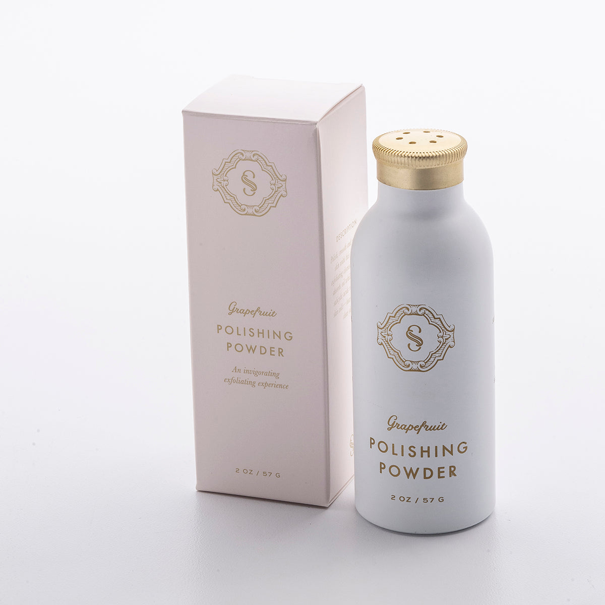 Grapefruit Polishing Powder