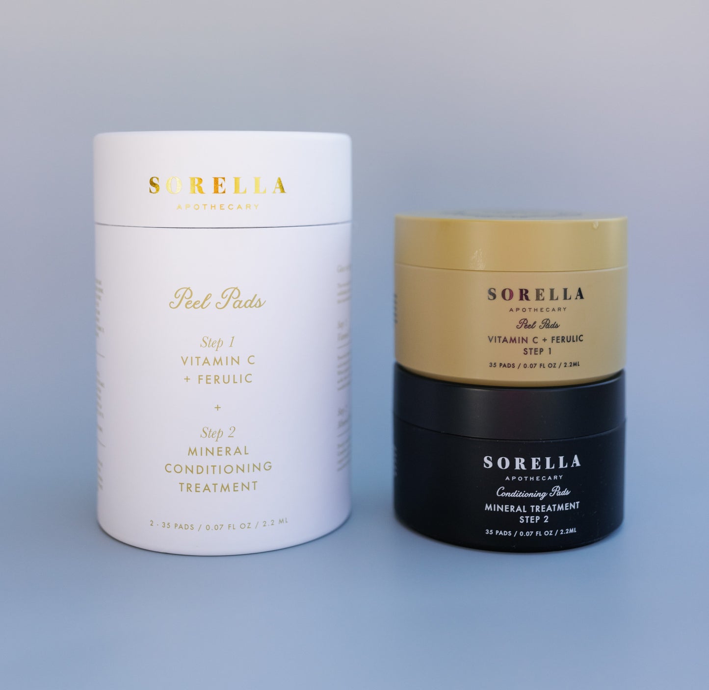 Peel Pads | Vitamin C & Ferulic