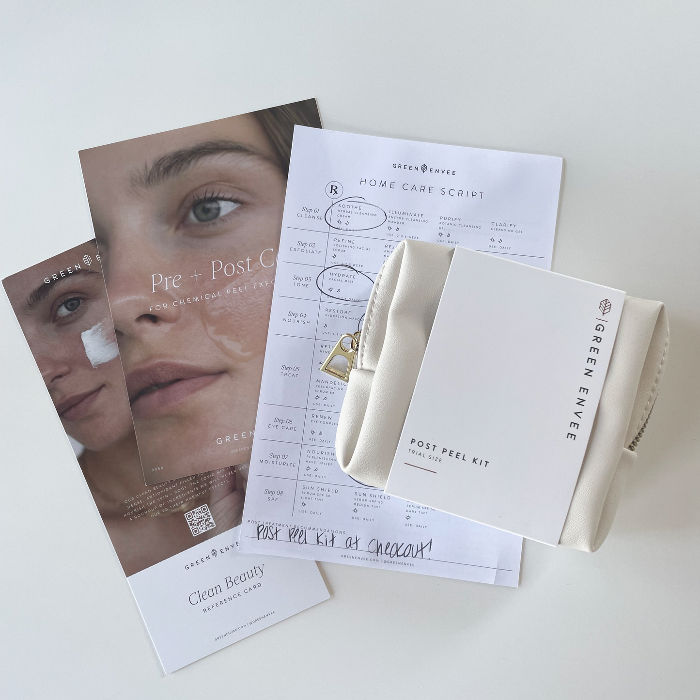 Post Peel Kit