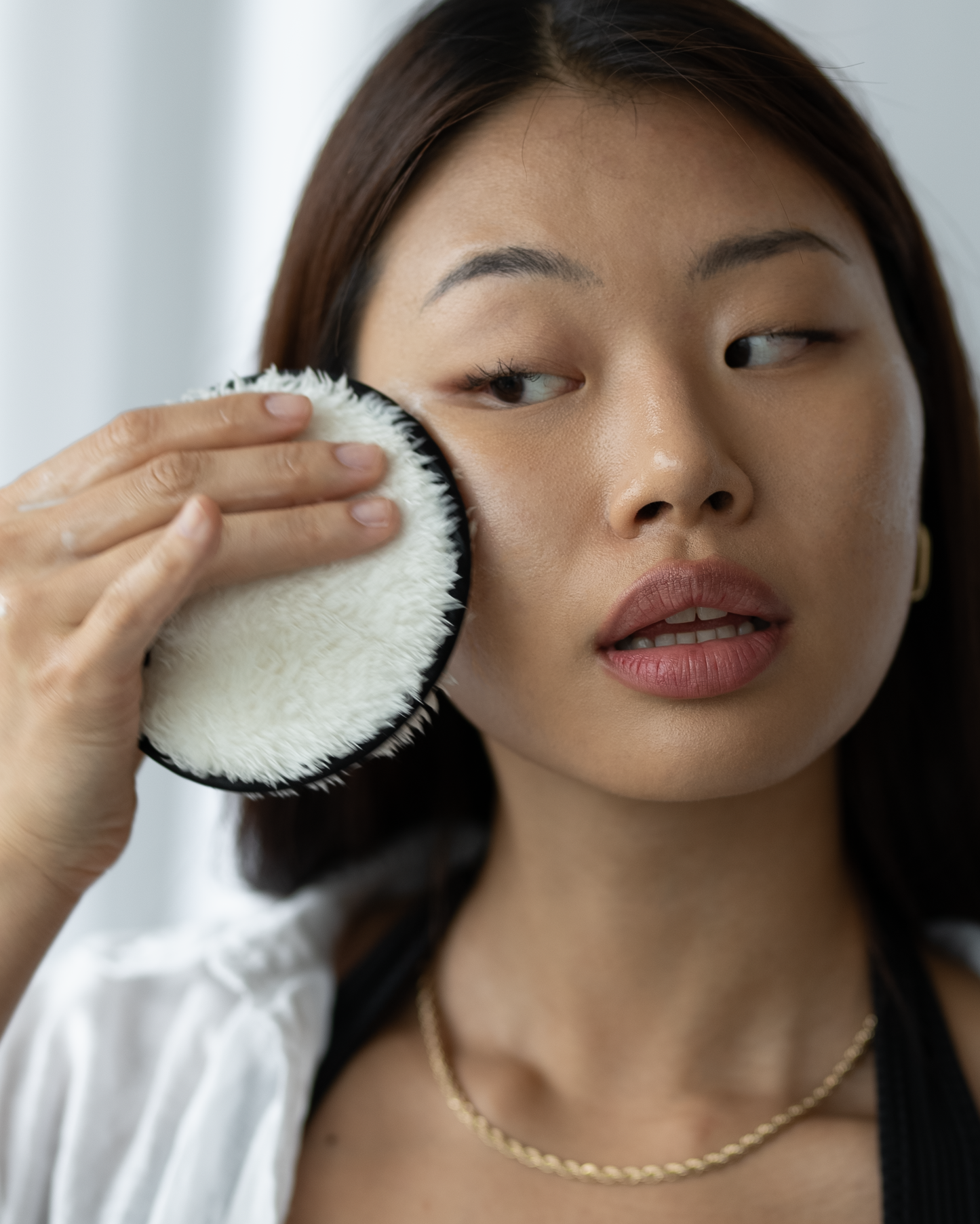 Microfiber Facial Cleansing Puff