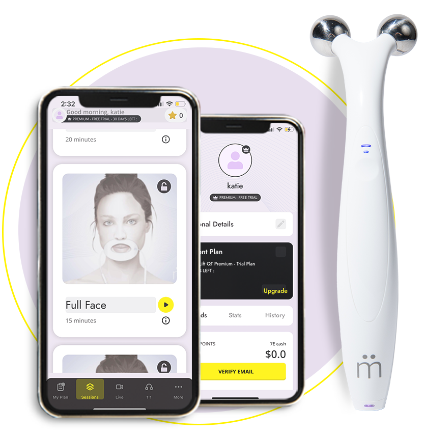 MyoLift™ QT+ Bundle with Lifetime App Subscription