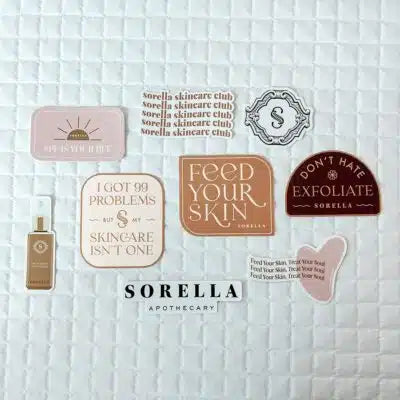 Sorella Stickers | One of Each