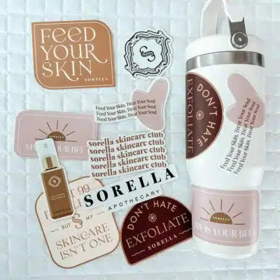 Sorella Stickers | One of Each