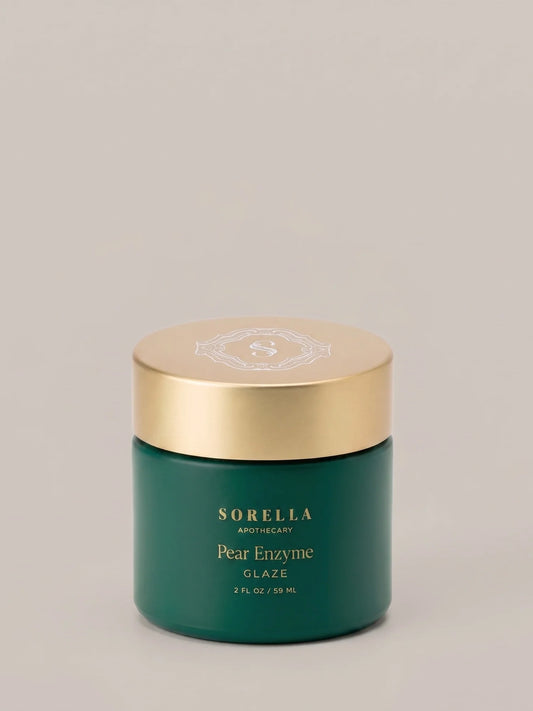 Pear Enzyme Glaze | Fruit Enzymes + Dual AHA Gentle Resurfacing Glaze