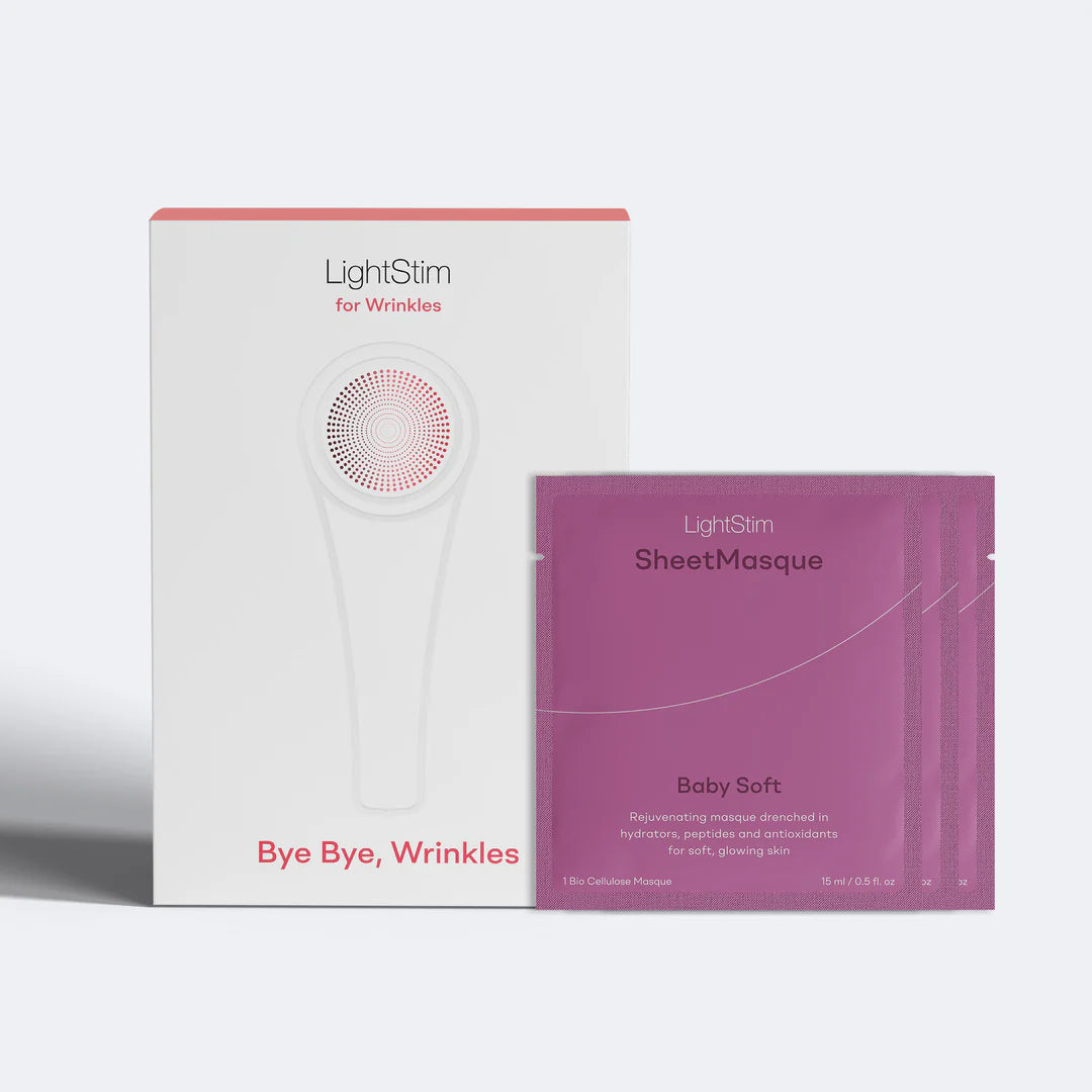 LightStim for Wrinkles + SheetMasque